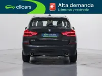 Usado BMW X3 190 CV (139 kW) 2018 Gris / plata SUV
