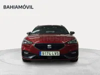 Usado Seat Leon FR 150 CV (110 kW) 2021 Rojo Berlina