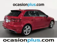 Usado Audi A3 S-Line 116 CV (85 kW) 2020 Rojo Berlina