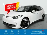 Begagnad VW ID.3 Pro 150 kW (204 HK) 2025 Vit Halvkombi