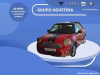 Usado Mini Cooper D 110 CV (80 kW) 2008 Rojo Utilitario