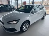 Usado Seat Leon Style 115 CV (84 kW) 2021 Blanco