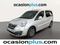 Usado Peugeot Partner Tepee Active 100 CV (73 kW) 2016 Gris Monovolumen