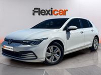 Usado VW Golf VIII 110 CV (80 kW) 2022 Blanco Berlina