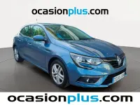 Usado Renault Mégane III Intens 130 CV (95 kW) 2016 Azul Berlina