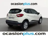 Usado Renault Captur Intens 90 CV (66 kW) 2016 Blanco SUV