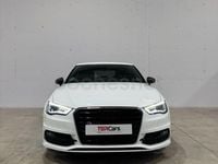 Usado Audi A3 S-Line 150 CV (110 kW) 2016 Blanco Berlina