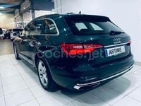 Usado Audi A4 Advanced Plus 136 CV (100 kW) 2020 Gris / plata Familiar