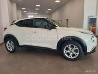 Usado Nissan Juke Acenta 114 CV (83 kW) 2021 Blanco SUV