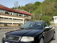 Usado Audi A6 180 CV (132 kW) 2003 Azul Familiar