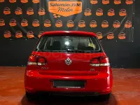 Usado VW Golf VI Highline 122 CV (89 kW) 2009 Rojo Berlina