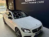 Usado Mercedes C200 184 CV (135 kW) 2016 Blanco Coupe