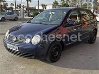 Usado VW Polo Trendline 75 CV (55 kW) 2004 Azul Utilitario
