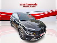 Usado Hyundai Kona 105 CV (77 kW) 2021 Negro SUV