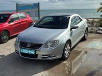 Usado VW Eos 140 CV (102 kW) 2008 Gris / plata Descapotable