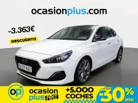 Usado Hyundai i30 Style 140 CV (102 kW) 2018 Blanco