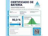 Usado Audi e-tron Advanced Plus 300 kW (408 CV) 2019 Azul SUV