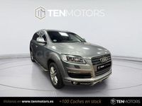 Usado Audi Q7 240 CV (176 kW) 2008 Gris / plata SUV
