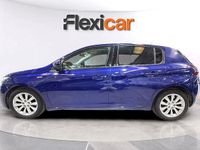 Usado Peugeot 308 Style 131 CV (96 kW) 2020 Azul Utilitario