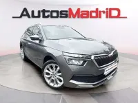 Usado Skoda Kamiq Monte Carlo 116 CV (85 kW) 2023 Gris / plata SUV