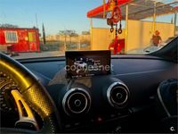 Usado Audi A3 Black Edition 150 CV (110 kW) 2020 Gris / plata Berlina