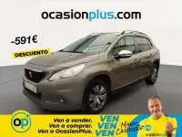 Usado Peugeot 2008 Style 110 CV (80 kW) 2017 Gris SUV