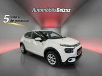Usado Citroën C3 PureTech 83 CV (61 kW) 2022 Blanco Utilitario