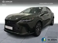 Usado Lexus RX450h Executive Line 303 CV (222 kW) 2025 Verde SUV