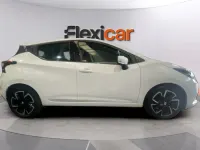 Usado Nissan Micra Acenta 92 CV (67 kW) 2021 Blanco Utilitario