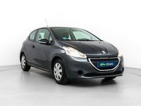 Begagnad Peugeot 208 Access 68 HK (50 kW) 2014 Grå Halvkombi