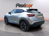 Usado Nissan Juke N-Connecta 114 HP (83 kW) 2024 Cinzento SUV