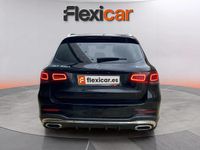 Usado Mercedes GLC300 245 CV (180 kW) 2020 Negro SUV