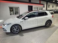 Usado VW Golf VII Style 150 CV (110 kW) 2021 Blanco Utilitario