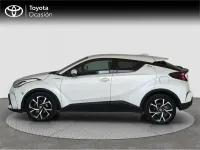 Begagnad Toyota C-HR Advance 122 HK (89 kW) 2022 Vit SUV