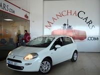 Usado Fiat Punto Easy 75 CV (55 kW) 2015 Blanco Berlina