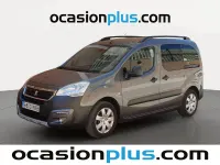 Usado Peugeot Partner Tepee Outdoor 100 CV (73 kW) 2017 Marrón Monovolumen