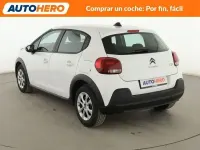 Usado Citroën C3 Feel 82 CV (60 kW) 2017 Blanco Berlina