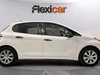 Usado Peugeot 208 Access 82 CV (60 kW) 2018 Blanco Utilitario