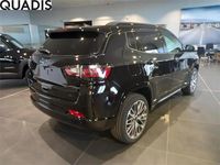 Uusi Jeep Compass Summit 241 HP (177 kW) 2025 Musta Katumaasturi