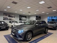 Usado Mercedes GLC220 AMG line 170 CV (125 kW) 2015 Gris / plata SUV