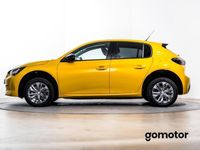 Usado Peugeot e-208 Allure 100 kW (136 CV) 2023 Amarillo Utilitario