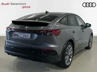 Usado Audi Q4 e-tron 210 kW (286 CV) 2026 Gris SUV