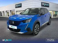 Usado Peugeot e-2008 GT 100 kW (136 CV) 2020 Azul SUV