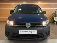 Usado VW Caddy Maxi 102 CV (75 kW) 2020 Azul Monovolumen