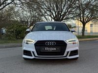 Używany Audi A3 S-Line 150 KM (110 kW) 2019 Biały Sedan/Limuzyna
