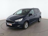 Usado Ford Grand C-Max Trend 125 CV (91 kW) 2019 Azul Monovolumen