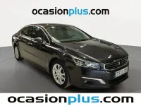 Usado Peugeot 508 Allure 150 CV (110 kW) 2014 Gris Berlina
