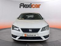 Usado Seat Leon Style 115 CV (84 kW) 2019 Blanco Berlina