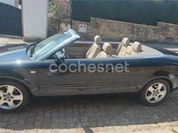 Usado Audi A4 Cabriolet 220 CV (161 kW) 2003 Negro Descapotable