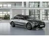 Usado Mercedes C300e 207 CV (152 kW) 2025 Gris Berlina